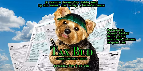 Tax Bud: Accountant Dog