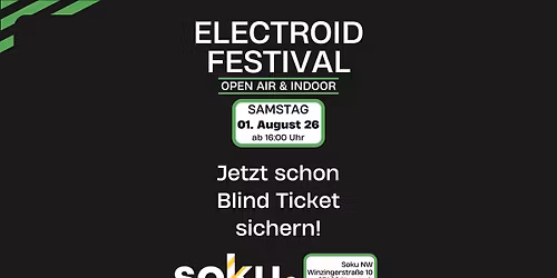 Electroid Festival SOKU Neustadt