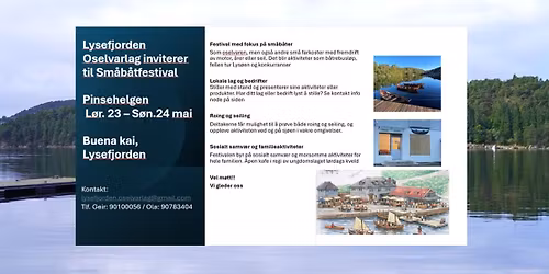 Sm\u00e5b\u00e5tfestival 2026