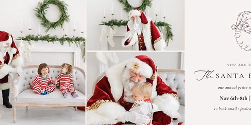 The Santa Experience \u2013 Friday, November 6th