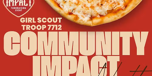 Girl Scout Troop 7712 Community Impact Night 