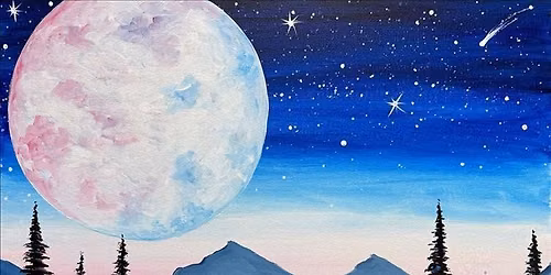 \ud83c\udf53\ud83c\udfa8 Sugar Skies & Sweet Vibes: A Sweet Evening Painting