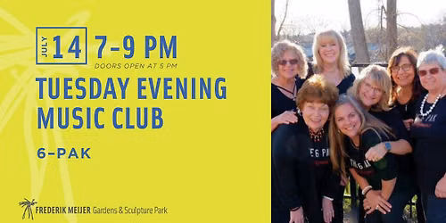 6-Pak - Tuesday Evening Music Club