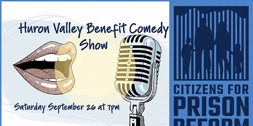 Huron Valley Benefit Comedy Show