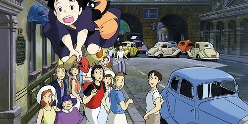 Kiki - A boszork\u00e1nyfut\u00e1r \/ Majo no takkyubin