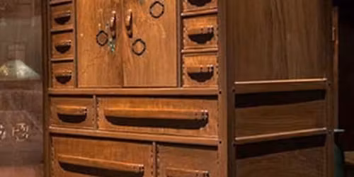 Greene & Greene Drop-in Talk: The Gamble House Chiffonier