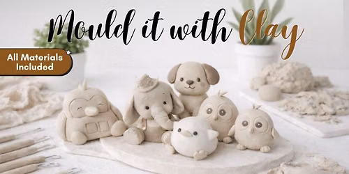 Mould it with clay