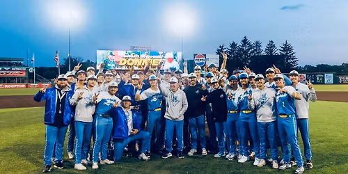 Eau Claire Express at Madison Mallards at Warner Park