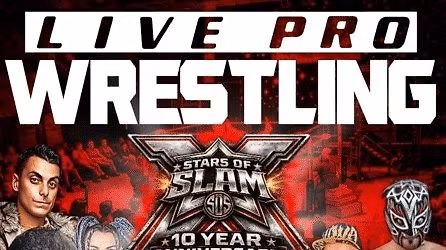 Stars of Slam Wrestling presents: Live Pro Wrestling