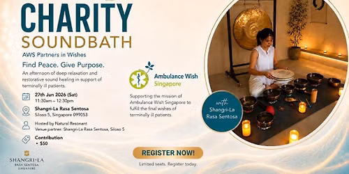 Charity Sound Bath