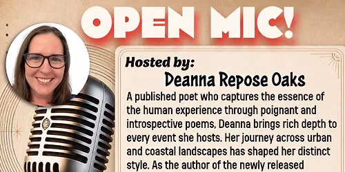 Open Mic Night!