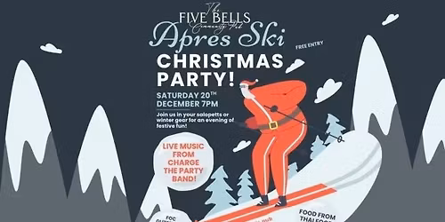 Apres Ski Christmas Party!