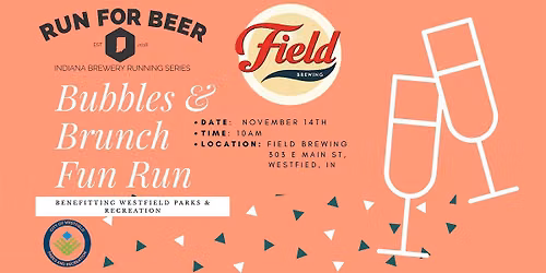 Bubbles & Brunch 5K FUN RUN | 2026 Indiana Brewery Running Series