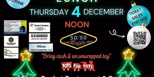 GWAREA Christmas Lunch