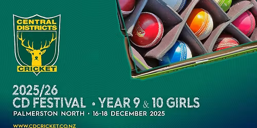 2025\/26 CD Festival - GIRLS YEARS 9 & 10