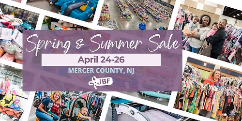 \ud83d\udecd\ufe0f Shop & Save \u2022 JBF Mercer County Kids\u2019 Spring\ud83c\udf3bResale Event