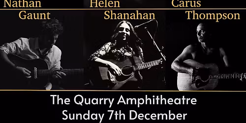 Acoustic on the Rocks