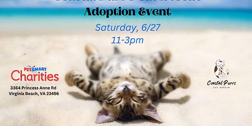 Adoption Event @ PetSmart in Landstown 