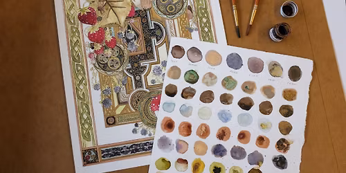 Artist-led Workshop: Botanical Inks with Gabrielle Eisma