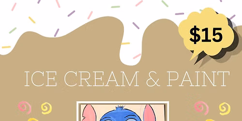 Ice Cream & Paint 