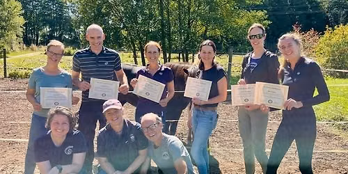 Graz, Austria: Certification Completion Course with Vicky Devlin (English with German translation)