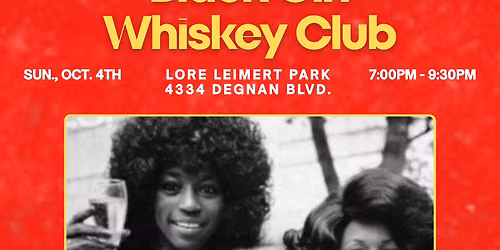Black Girl Whiskey Club