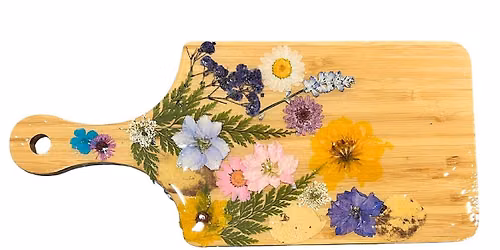 Flower Charcuterie Board Workshop with Grace Noel