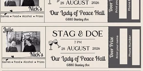 Nick & Julie\u2019s Stag & Doe