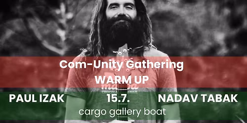 WARM UP COM-UNITY GATHERING