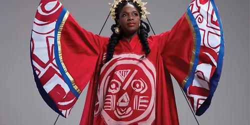 Ibibio Sound Machine Gosforth Civic Theatre Newcastle 22.10.26