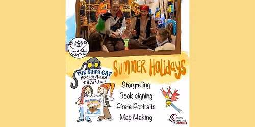 The Ship's Cat at Cleadon Park Library
