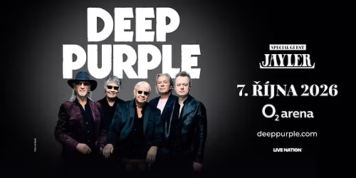 Deep Purple Prague Tickets