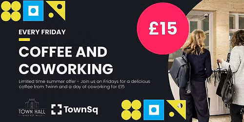 Townsq Town Hall Fridays Coffee and Coworking