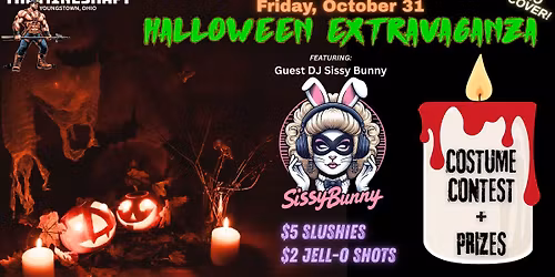 Mineshaft - Halloween Extravaganza - Friday, October 31