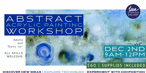 Abstract Painting Workshop with Kelly Lucarelli