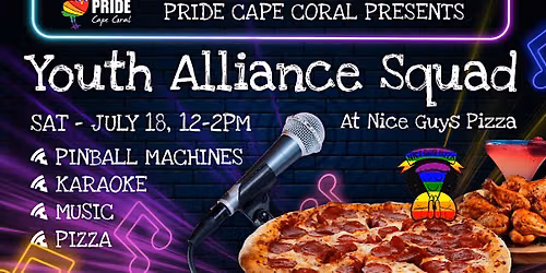 Youth Alliance Squad- PRIDE Cape Coral