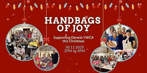 Handbags of Joy: Help Us Share the Joy This Christmas!