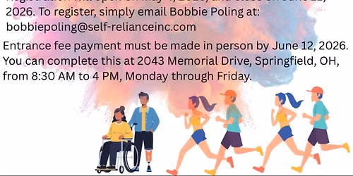 2K Color Run, Walk, or Roll