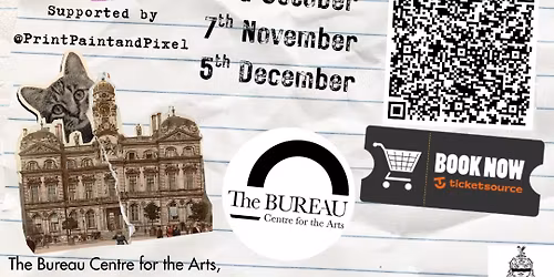 Zine Club @ The Bureau