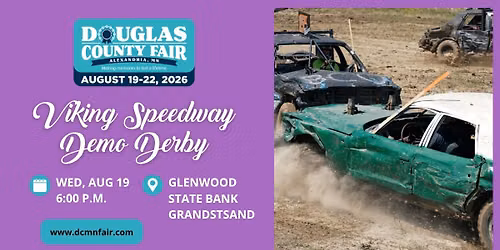 2026 Viking Speedway Demo Derby