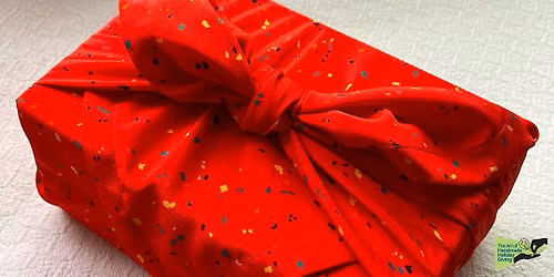 Learn to Sew Wrapping Cloths or Cloth Napkins @ STL