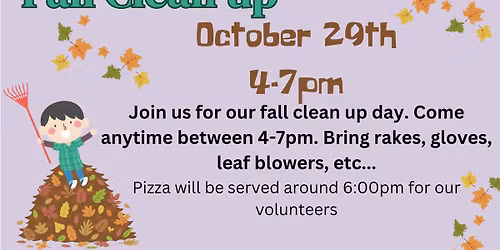 Yard Clean Up Day