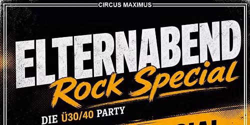 Elternabend – Rock Special