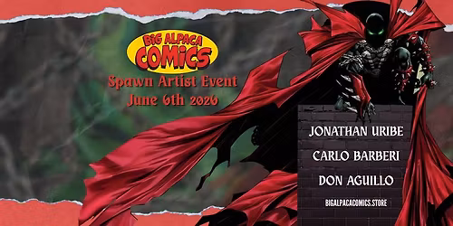 Spawn Trio Signing Event