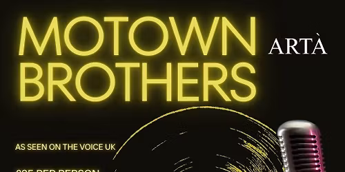 Mowtown Brothers Tribute Night