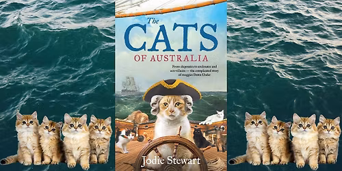 Jodie Stewart discusses Cats of Australia