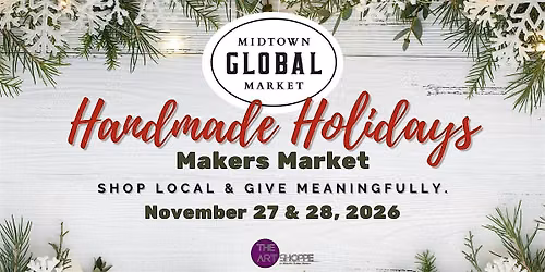 Handmade Holidays- The Makers Market: Vendor Application