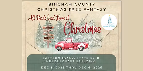 Christmas Tree Fantasy