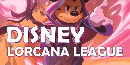 Disney Lorcana Thursday League