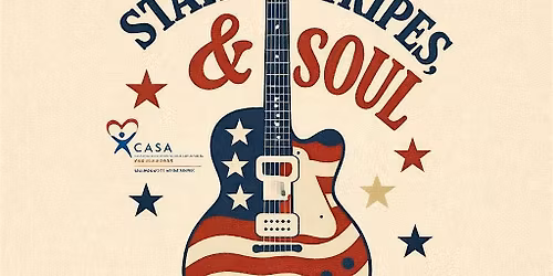 CASA Blues 2026 Stars, Stripes, and Soul